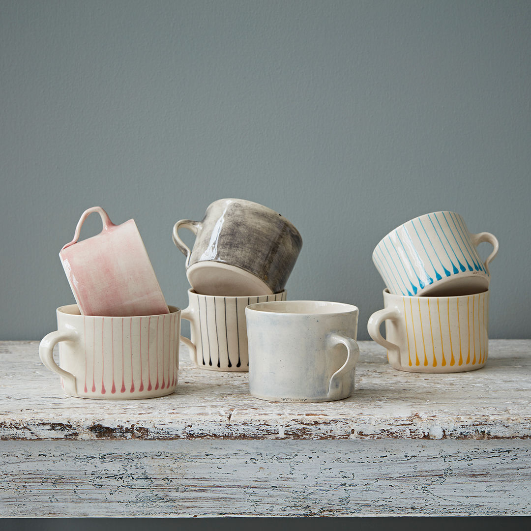 Handmade Mugs by Wonki Ware rigby & mac Cuisine originale Céramique Ustensiles de cuisine