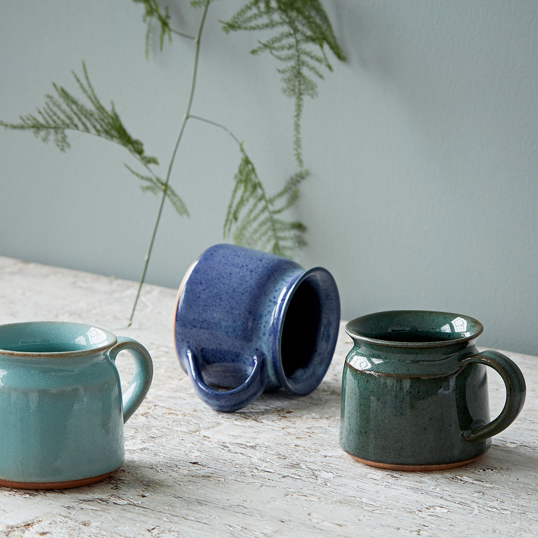 Fair Trade Ocean Earthenware Mugs rigby & mac Cuisine originale Ustensiles de cuisine