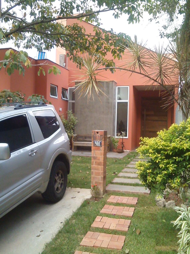 Casa em Jacarepaguá, Margareth Salles Margareth Salles Rumah Modern