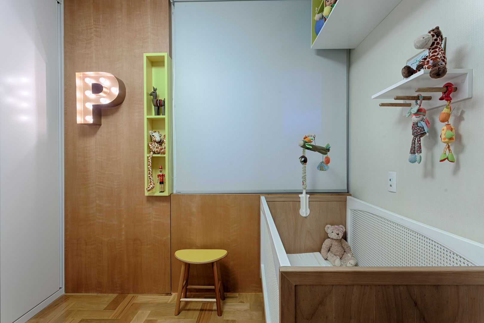 Apartamento FM, CoGa Arquitetura CoGa Arquitetura Dormitorios infantiles modernos: