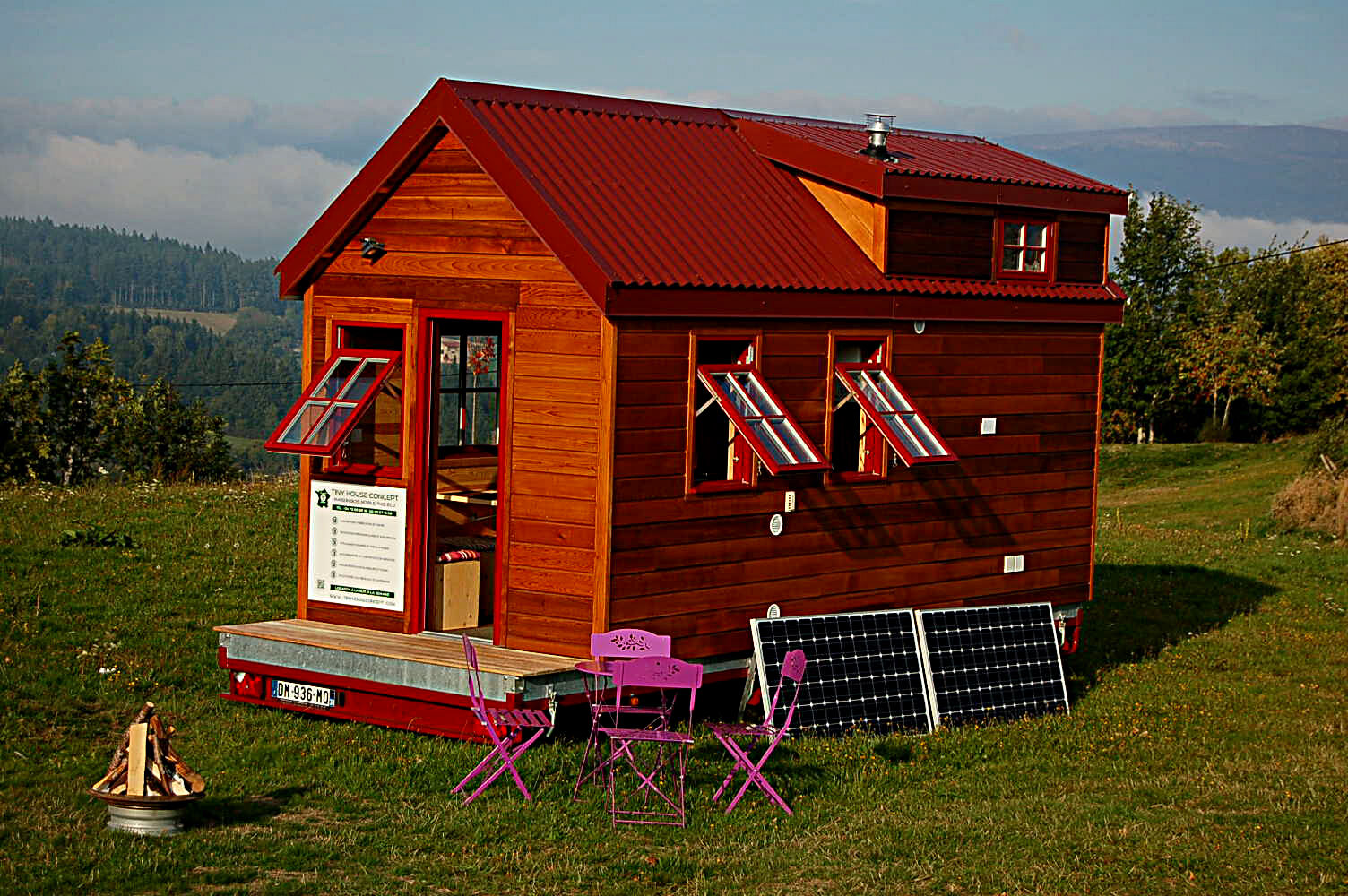 TINY HOUSE CONCEPT - , TINY HOUSE CONCEPT - BERARD FREDERIC TINY HOUSE CONCEPT - BERARD FREDERIC Eclectic style houses