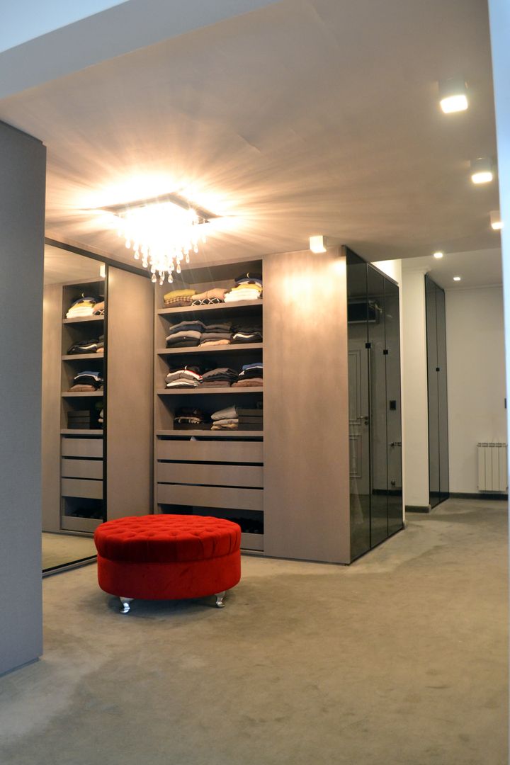 VESTIDOR EN PINGÜINOS, Escala Veinte Escala Veinte غرفة الملابس Wardrobes & drawers