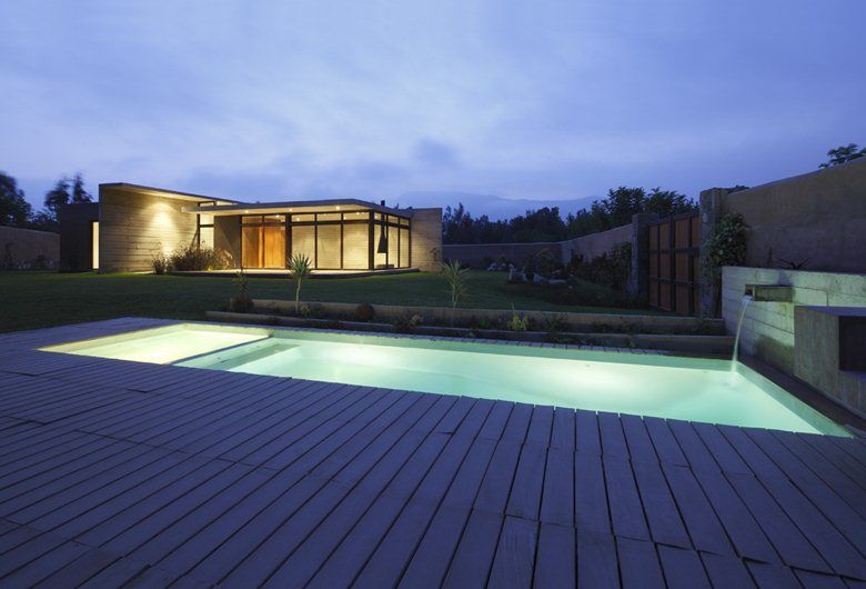 Casa oZsO, Martin Dulanto Martin Dulanto Piscinas