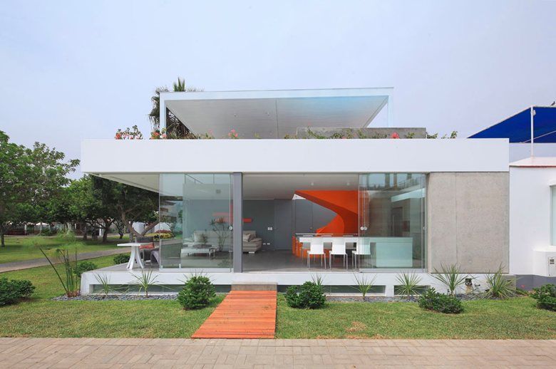 Casa Blanca, Martin Dulanto Martin Dulanto Modern houses