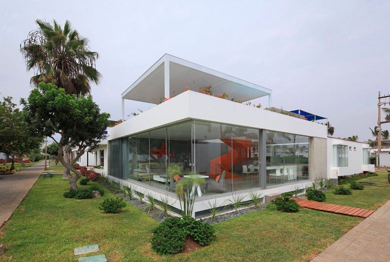 Casa Blanca, Martin Dulanto Martin Dulanto 現代房屋設計點子、靈感 & 圖片