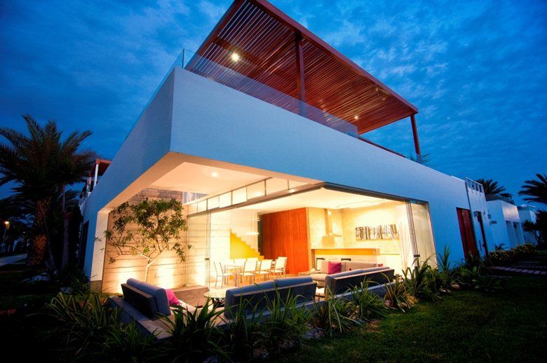 Casa Seta, Martin Dulanto Martin Dulanto 現代房屋設計點子、靈感 & 圖片