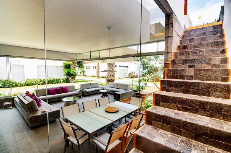 Casa Seta, Martin Dulanto Martin Dulanto Modern Yemek Odası