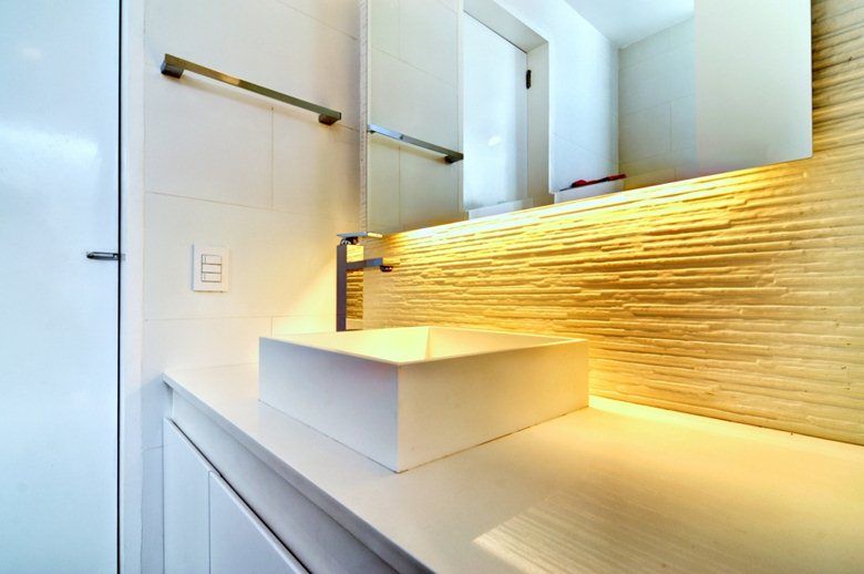 Casa Seta, Martin Dulanto Martin Dulanto 現代浴室設計點子、靈感&圖片