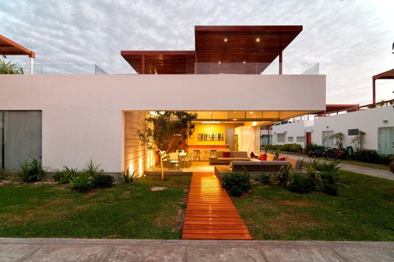 Casa Seta, Martin Dulanto Martin Dulanto Modern houses