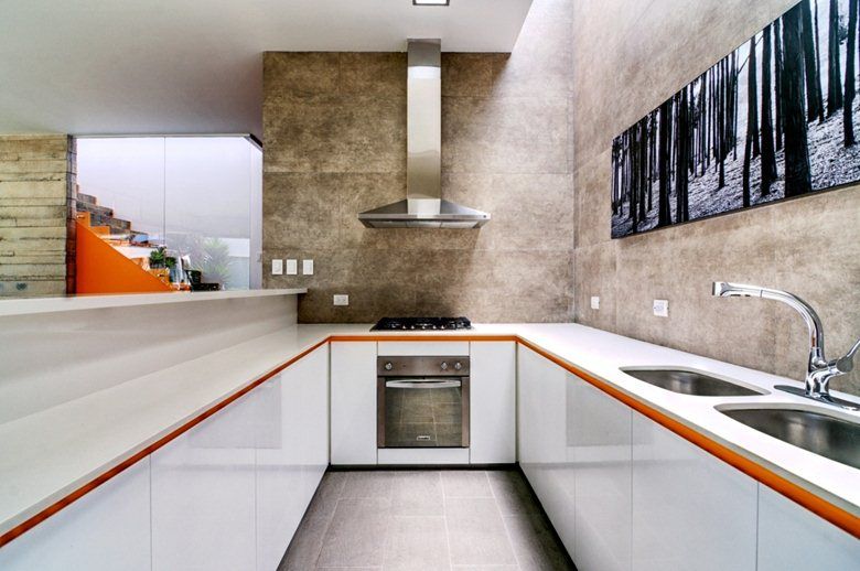 Casa Seta, Martin Dulanto Martin Dulanto Modern kitchen