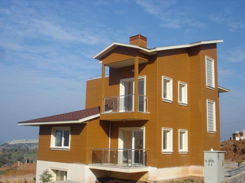 Konutlar, Murat Kaya Mimarlik Ltd. Sti. Murat Kaya Mimarlik Ltd. Sti. Casas de estilo moderno