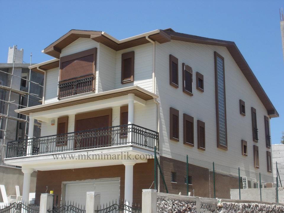 Konutlar, Murat Kaya Mimarlik Ltd. Sti. Murat Kaya Mimarlik Ltd. Sti. Casas modernas