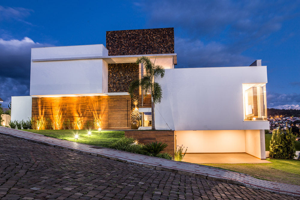 Residencia Domm Arquitetura, Domm Arquitetura Ltda Domm Arquitetura Ltda Будинки