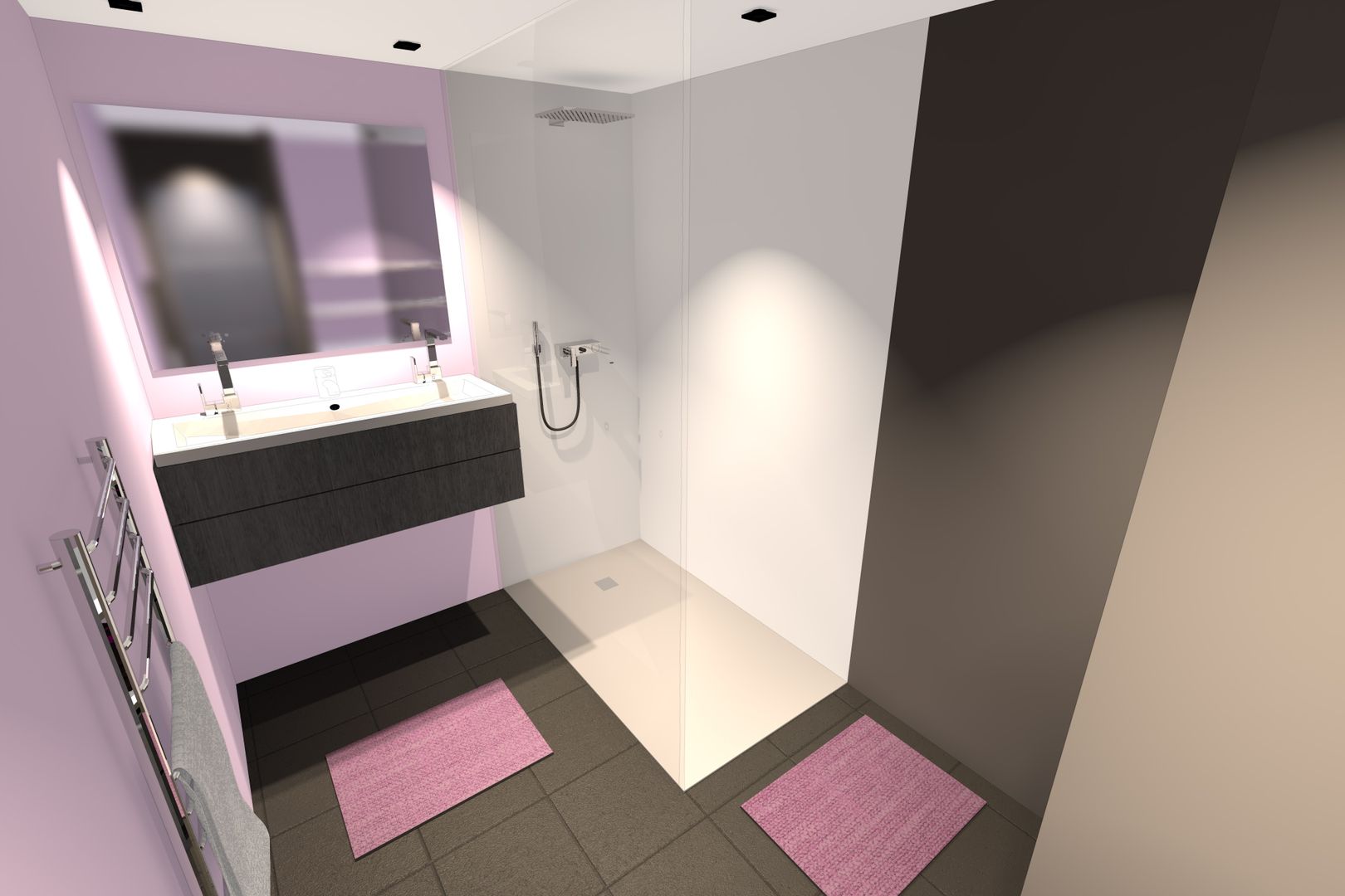 Dossier Salles de bain!, Concepteur Designer d'Espace - Cyril DARD Concepteur Designer d'Espace - Cyril DARD Bathroom