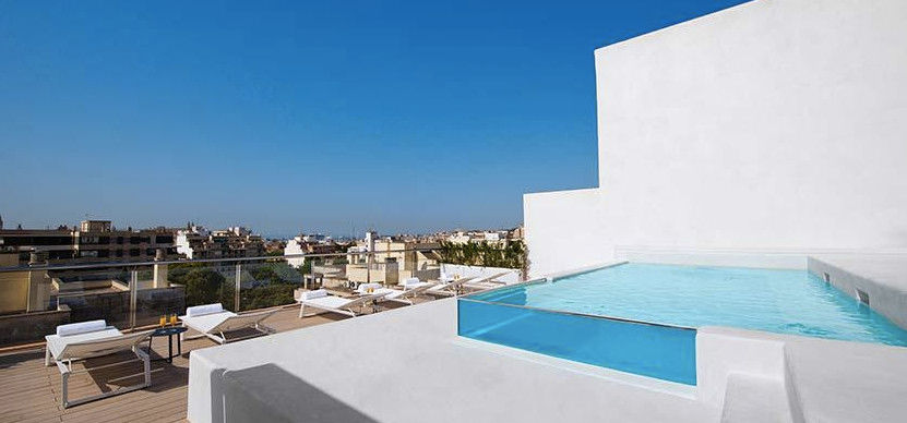 Piscina Meliá INNSIDE Palma, UNIC POOLS® > Piscinas Ligeras UNIC POOLS® > Piscinas Ligeras 泳池