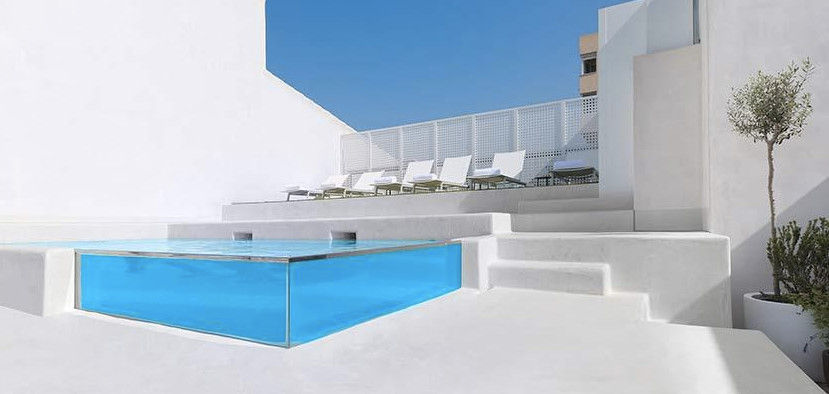 Piscina Meliá INNSIDE Palma, UNIC POOLS® > Piscinas Ligeras UNIC POOLS® > Piscinas Ligeras 지중해스타일 수영장