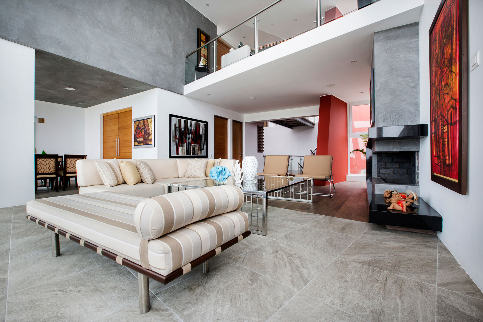 Sala homify Salas de estilo moderno