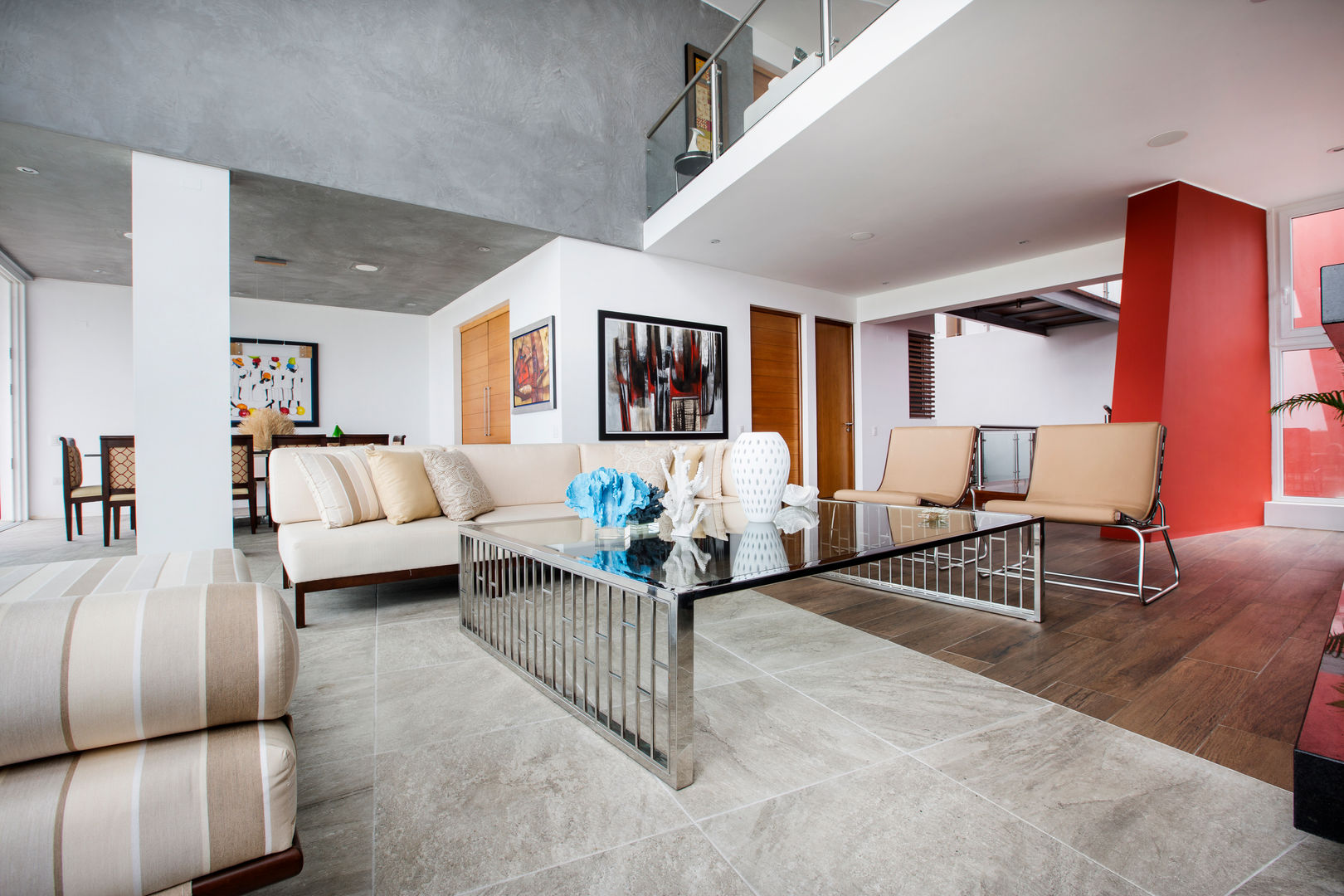 Sala homify Salas de estilo moderno