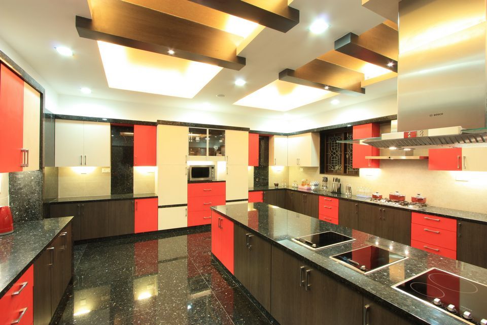 kitchen Ansari Architects Modern kitchen