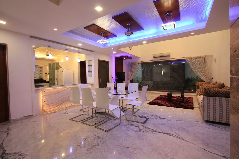 Ethnic Inspiration House, Ansari Architects Ansari Architects Salas de jantar modernas