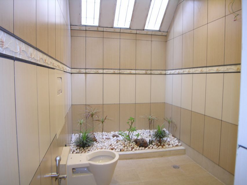 Powder room Ansari Architects Modern bathroom
