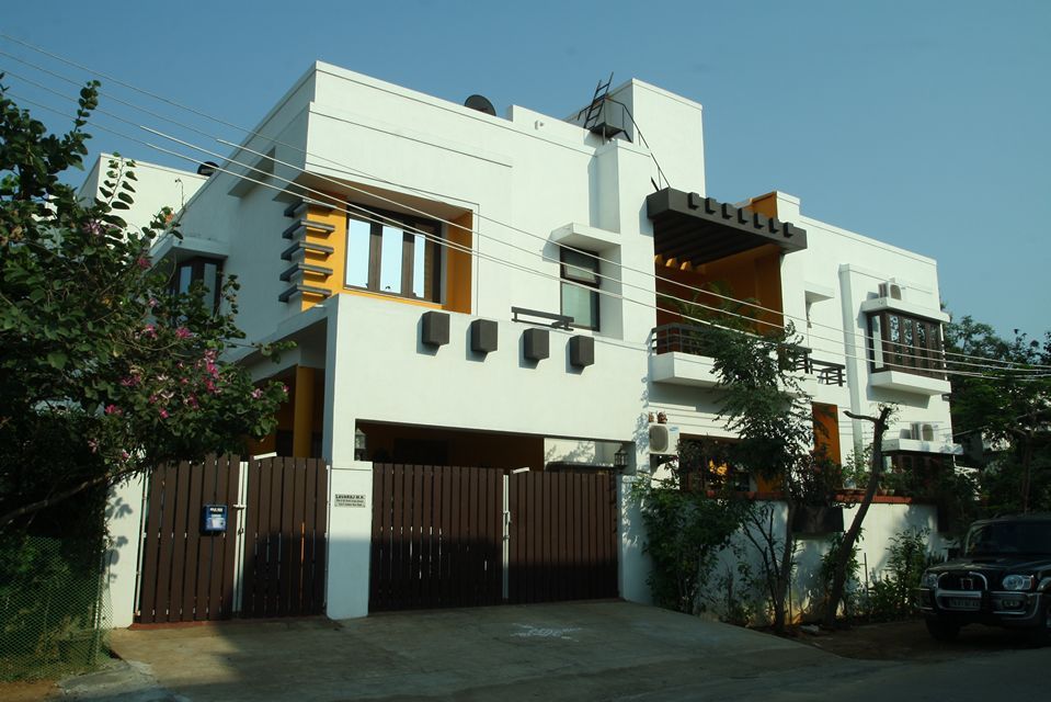 House Of Colours, Ansari Architects Ansari Architects モダンな 家