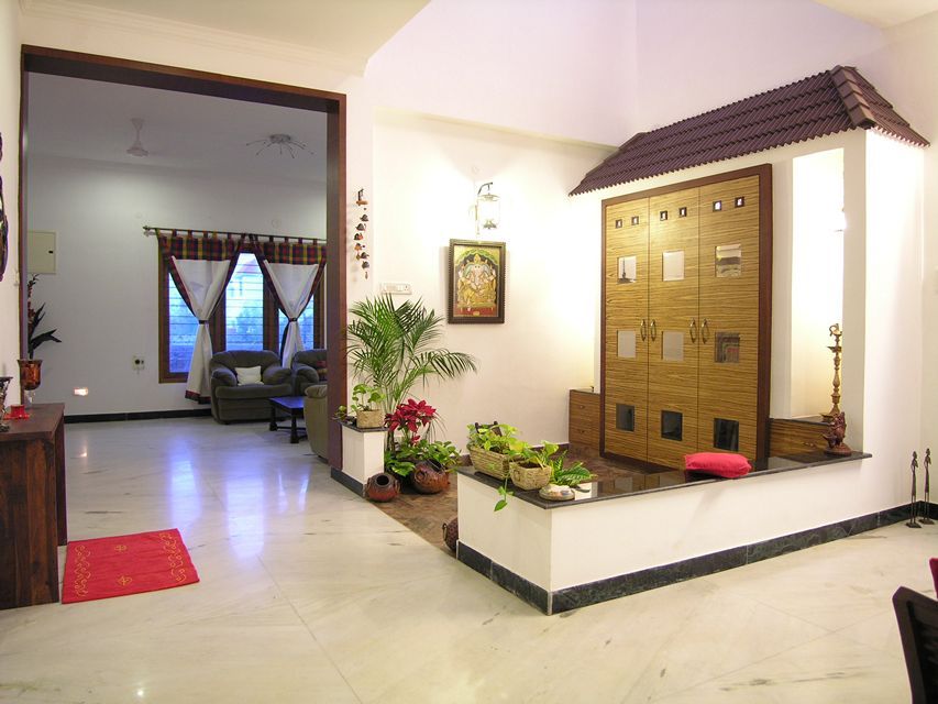 Pooja room Ansari Architects Modern dining room