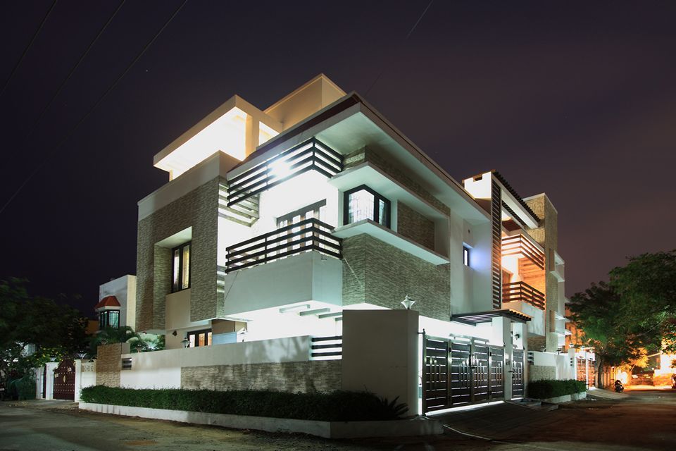 Exterior Ansari Architects Modern Houses