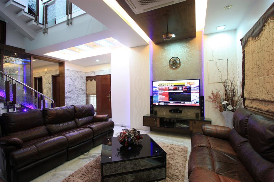 Living room Ansari Architects Living room