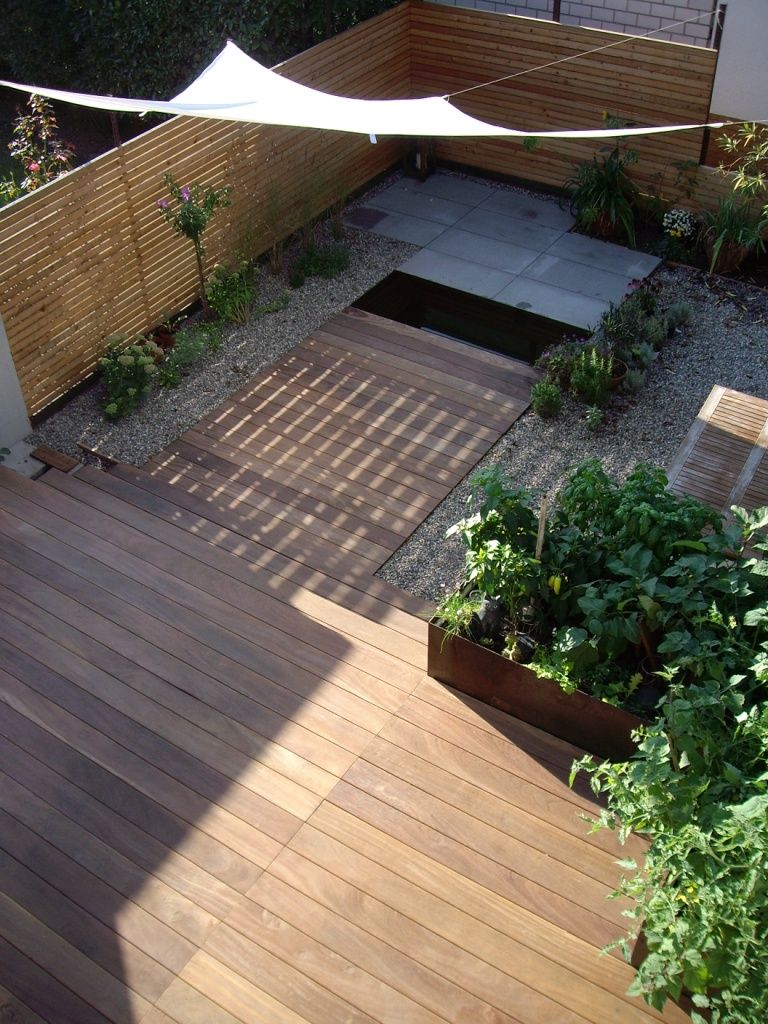 Cumaru Terrassendielen 21 x 145 mm FSC, Kahrs GmbH Kahrs GmbH Patios & Decks Wood Wood effect