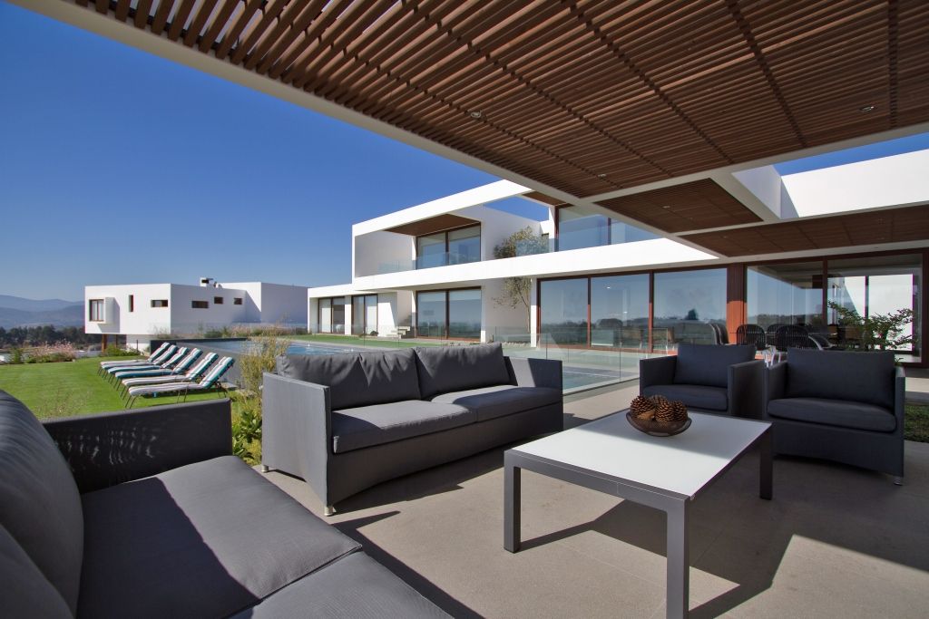 Casa Ortiz, G4 Arquitectos Asociados G4 Arquitectos Asociados Дома в стиле модерн