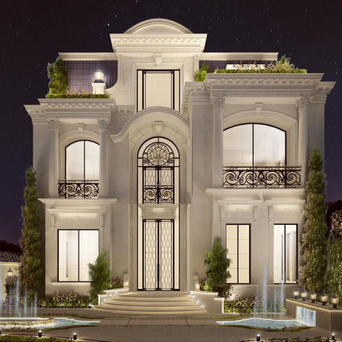 Interior Design & Architecture by IONS DESIGN Dubai,UAE, IONS DESIGN IONS DESIGN Classic style houses