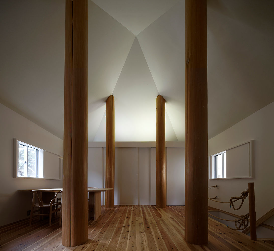 四本柱建物 | homify