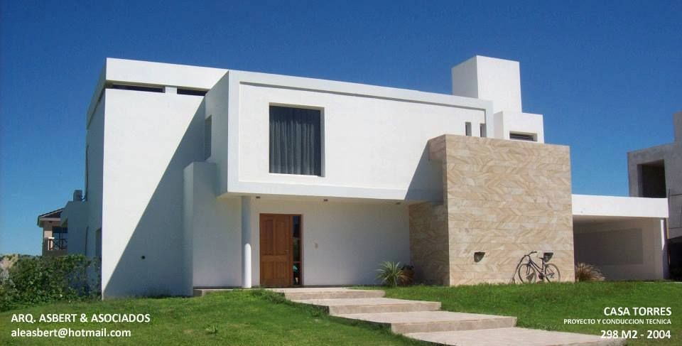 Casa en Barrio Privado San Isidro - Cordoba - Argentina, Alejandro Asbert Arquitecto Alejandro Asbert Arquitecto Modern houses Reinforced concrete