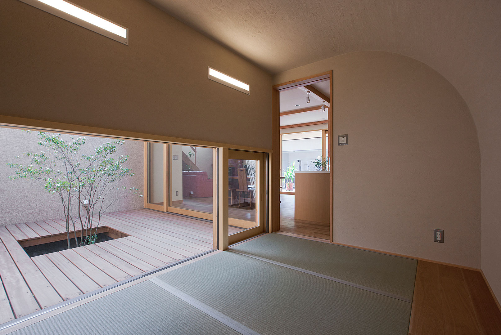 八木原の家, ATELIER N ATELIER N Salas de entretenimiento