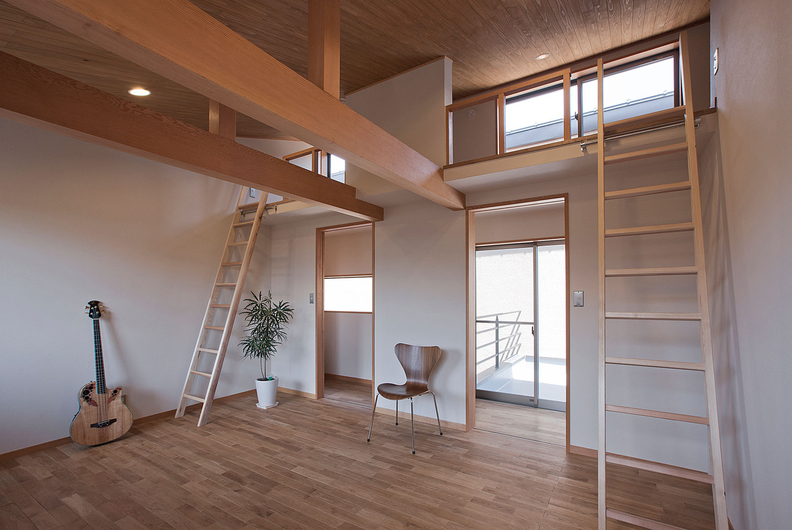 八木原の家, ATELIER N ATELIER N Habitaciones de estilo ecléctico