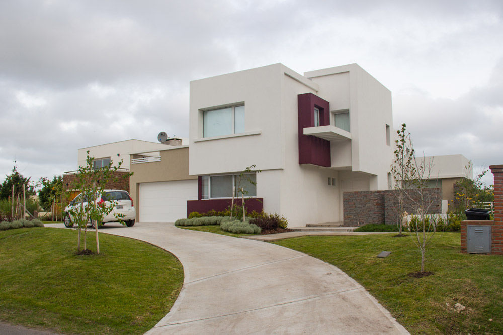 Casa DDC, Zaccanti & Monti arquitectos Zaccanti & Monti arquitectos Casas modernas