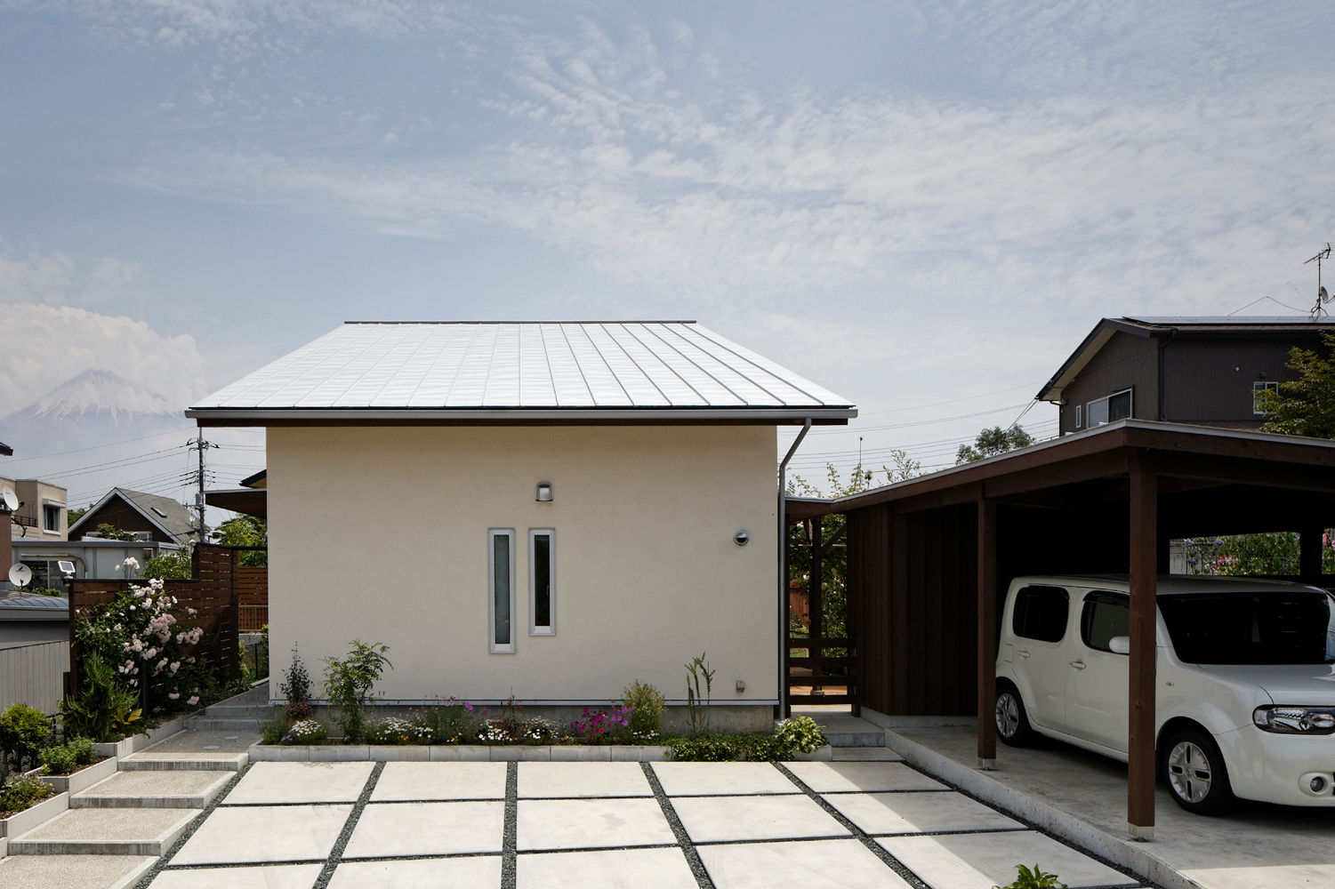 青木平の家, 岩川アトリエ 岩川アトリエ Maisons modernes