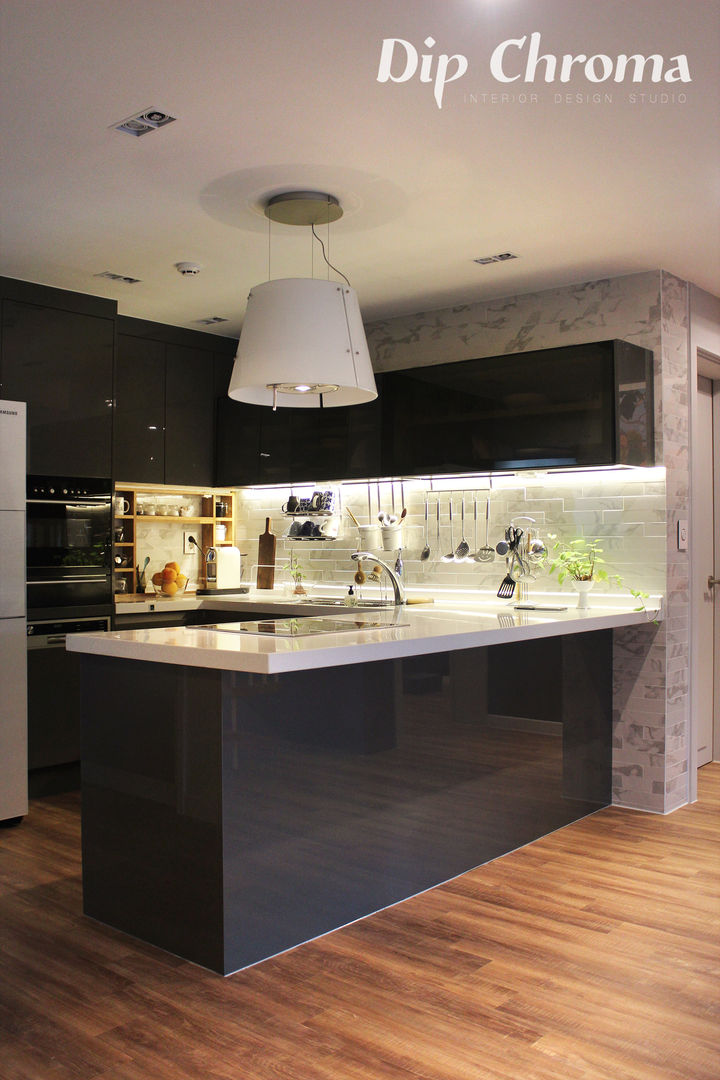 homify Cocinas de estilo moderno