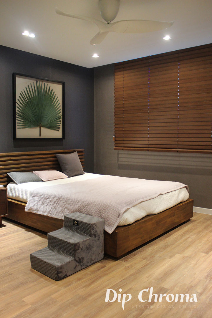 homify Modern Bedroom