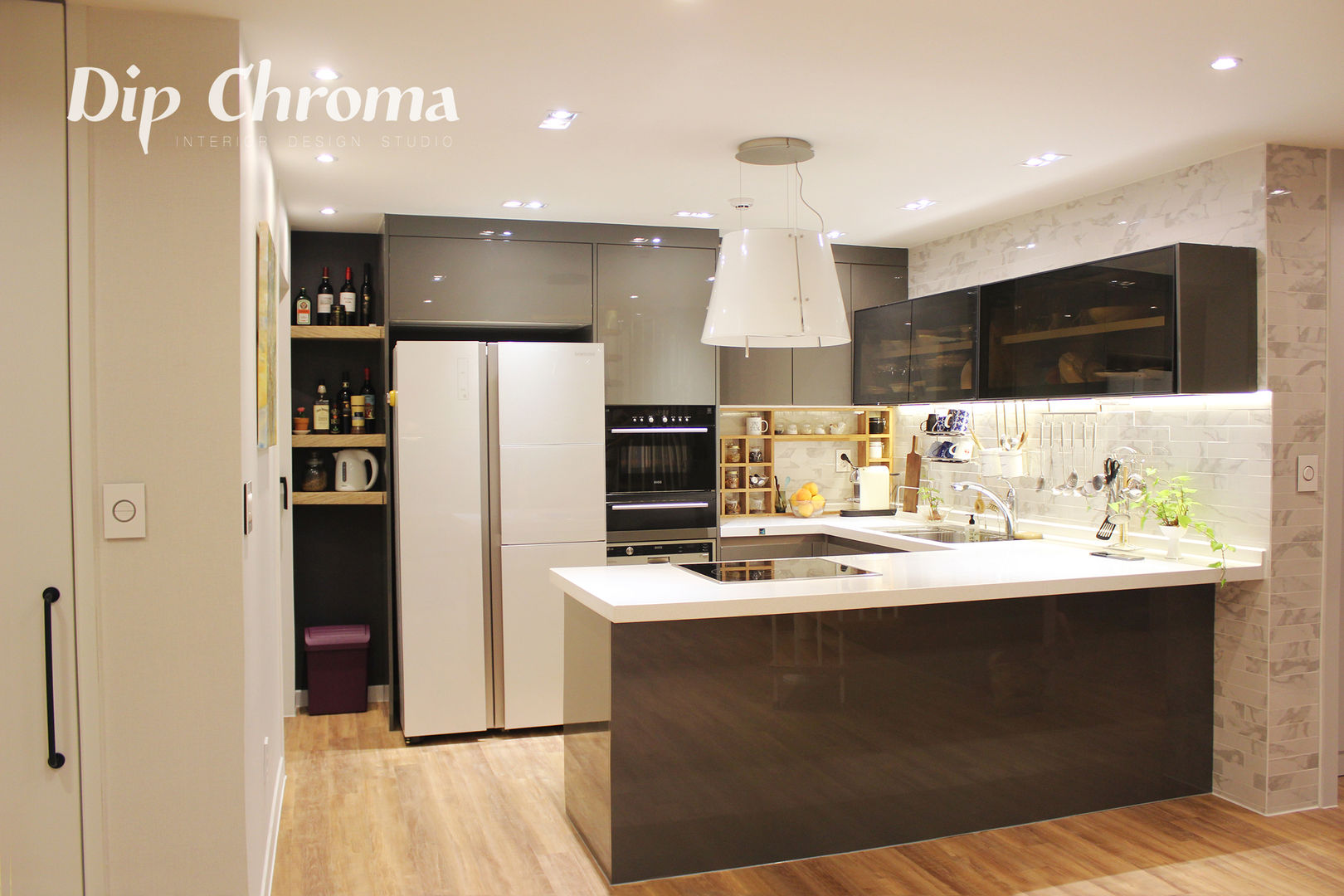 homify Modern Kitchen