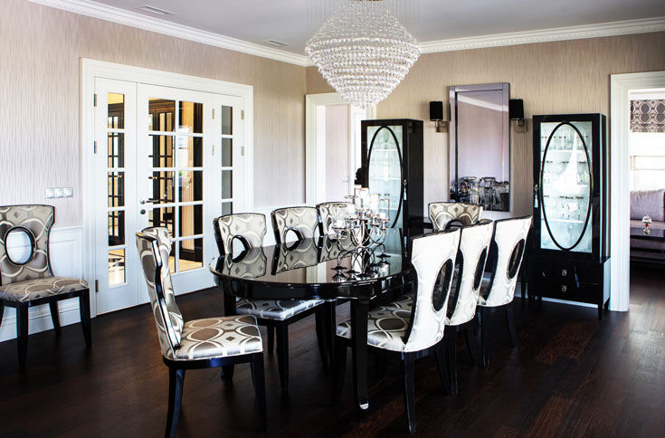 homify Classic style dining room