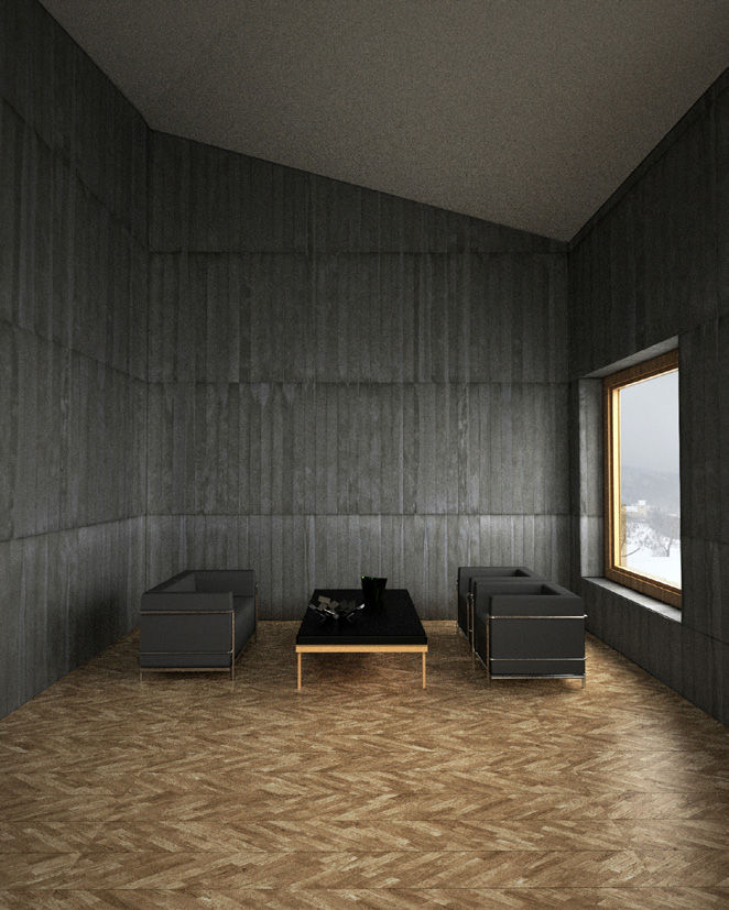 Maison M, Belle Ville Atelier d'Architecture Belle Ville Atelier d'Architecture Minimalist walls & floors Concrete