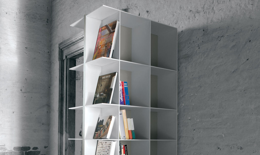 Librerie singole 6mm Extendo Soggiorno moderno Scaffali