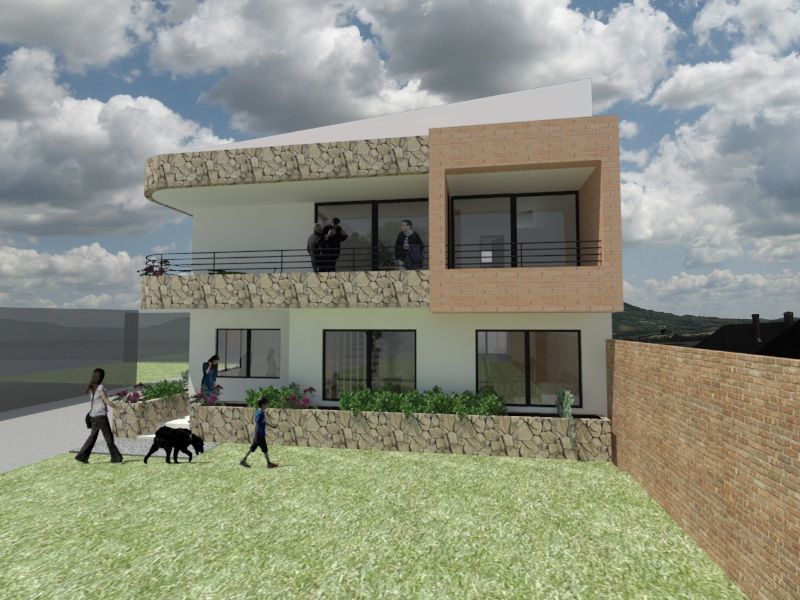 AMPLIACION CASA UNIFAMILIAR BELLAVISTA, MODOS Arquitectura MODOS Arquitectura Modern home