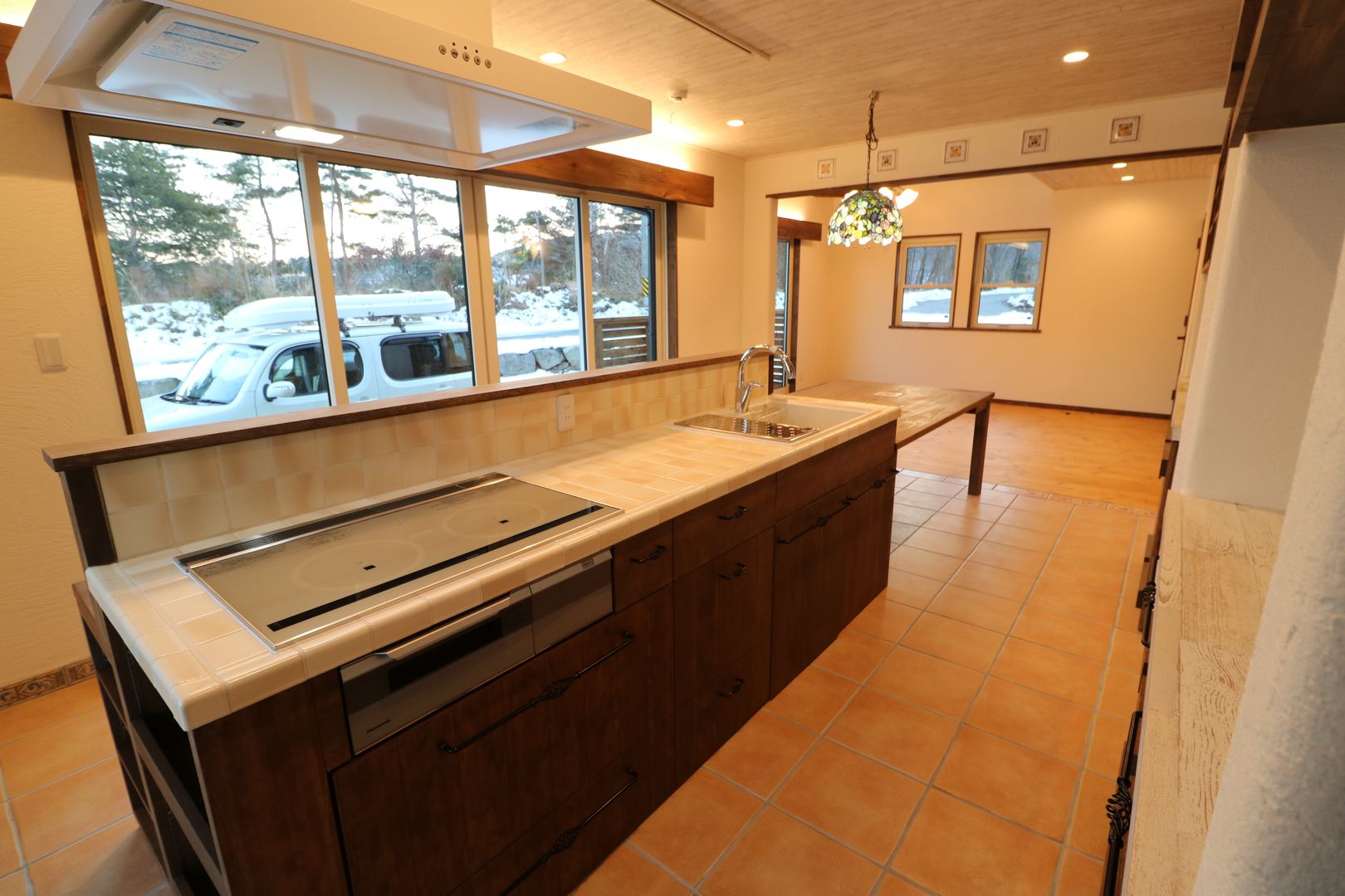 - French Country Style・フレンチカントリースタイル No.03 -, 株式会社アートカフェ 株式会社アートカフェ Country style kitchen Wood Wood effect