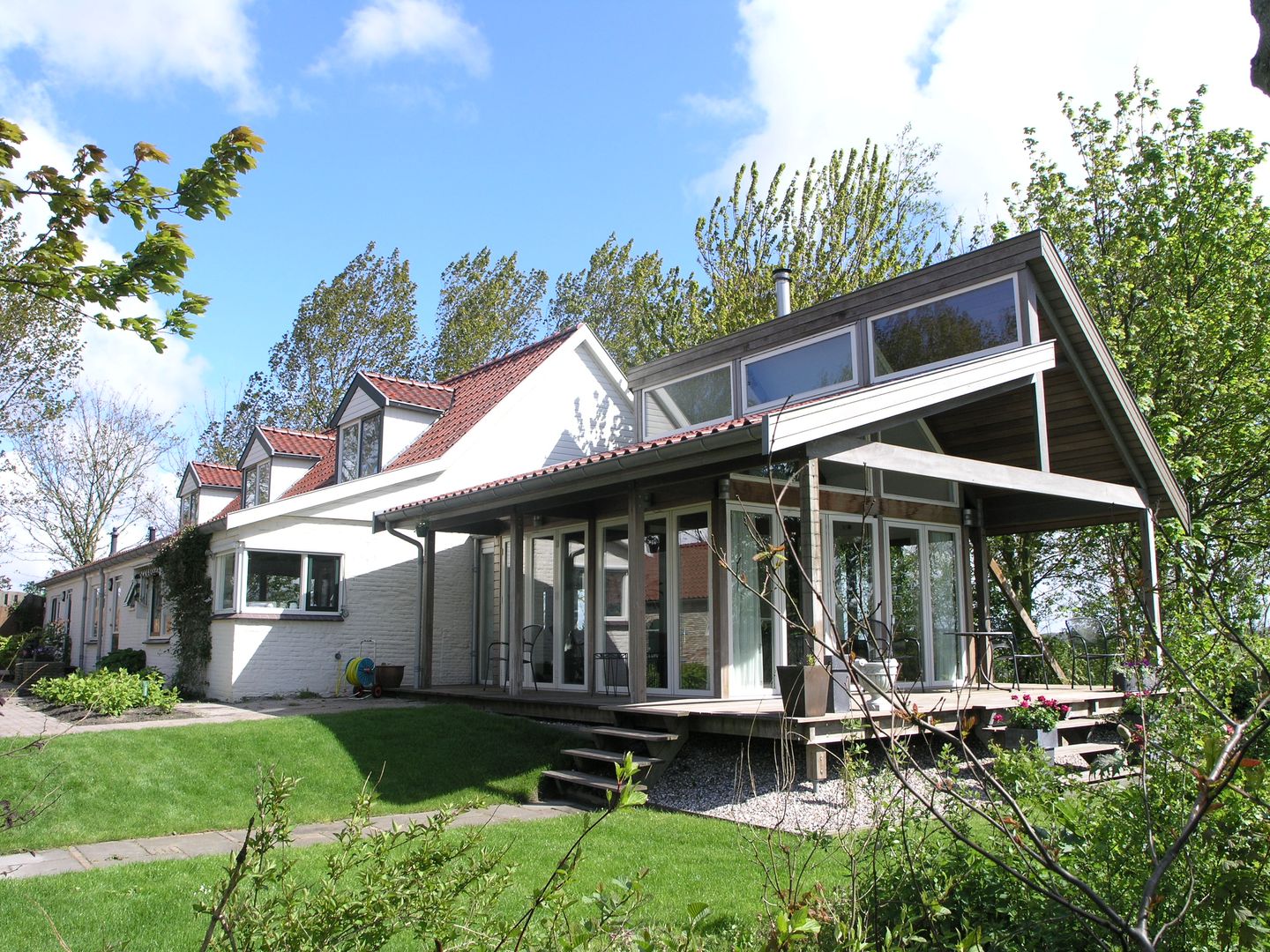 Aanbouw Zonderland, Dick de Jong Interieurarchitekt Dick de Jong Interieurarchitekt Country style houses