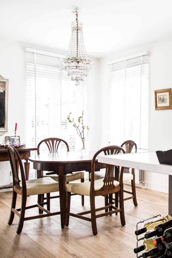 Verbouwing Rotterdam ||, Woon Architecten Woon Architecten Classic style dining room