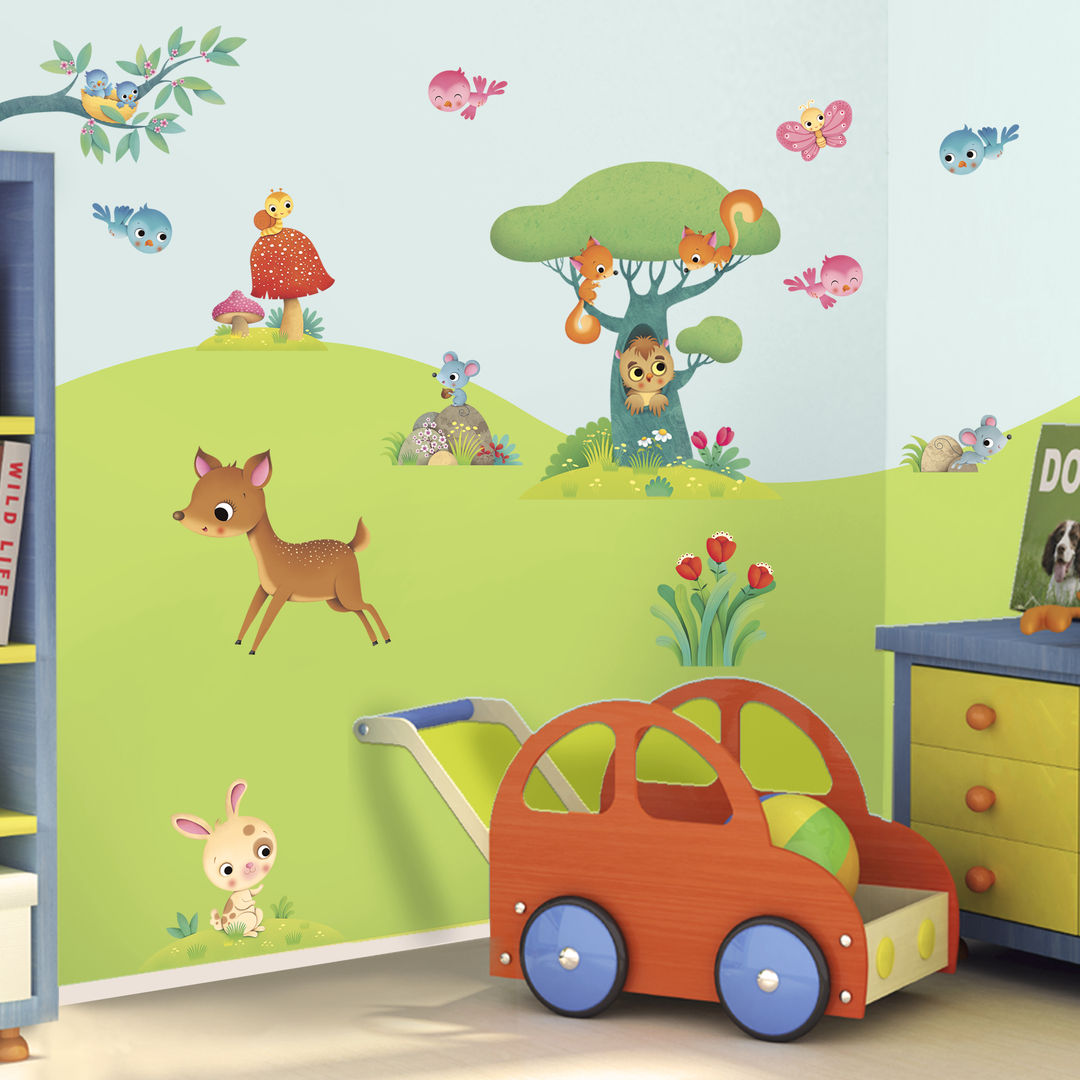 LeoStickers® presenta 16 nuovi LeoKit per la decorazione della cameretta con gli adesivi murali, LeoStickers® LeoStickers® Nursery/kid’s room Accessories & decoration