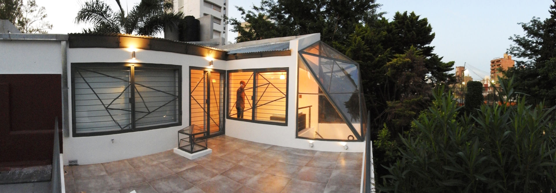 La Cúpula - 2015, Erb Santiago Erb Santiago Casas modernas: Ideas, imágenes y decoración